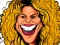 თამაში Shakira Funny Face ონლაინ