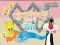 თამაში Looney Tunes Cartoons Les tuyaux farceurs de Titi ონლაინ
