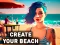 თამაში Create your beach ონლაინ
