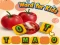 თამაში Fruits and Vegetables Word for Kids ონლაინ