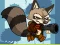 თამაში Raccoon adventure game ონლაინ