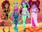 თამაში Monster School Beach Party ონლაინ