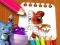 თამაში Dragon Rescue Riders Coloring Book ონლაინ