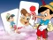 თამაში Pinocchio Memory card Match ონლაინ