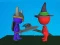 თამაში Castle Wars: Cell Battle ონლაინ