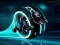 თამაში Cyber Tron biker ონლაინ