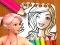 თამაში Barbie Doll Coloring Book ონლაინ