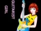 თამაში Guitarist Girl ონლაინ