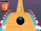 თამაში Sky Stunts Rolling Ball 3D ონლაინ