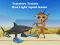 თამაში Tralalero Tralala Red Light Squid Game ონლაინ