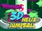 თამაში 3D Helix Jump Ball ონლაინ