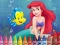 თამაში 4GameGround Little Mermaid Coloring ონლაინ