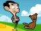 თამაში Mr. Bean Coloring Book ონლაინ