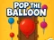 თამაში Pop The Balloons ონლაინ