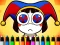 თამაში Digital Circus Coloring Adventure ონლაინ