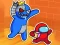 თამაში Rainbow Friends Survival Puzzle ონლაინ