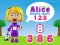 თამაში World of Alice Numbers Shapes ონლაინ