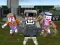 თამაში Combat Pixel Arena 3D Zombie Survival ონლაინ