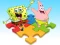 თამაში SpongeBob Puzzle ონლაინ