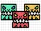 თამაში Geometry Dash Paper Note ონლაინ