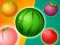 თამაში Fruits merge Battle ონლაინ