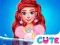 თამაში Princess Turned Into Mermaid ონლაინ