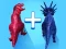 თამაში Dinosaur Monster Fight ონლაინ