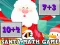 თამაში Santa Math GameSanta Math Game ონლაინ