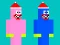 თამაში Noob Huggy Kissy ონლაინ