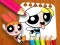 თამაში The Powerpuff Girls Coloring Book ონლაინ