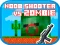 თამაში Noob shooter vs Zombie ონლაინ