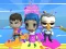 თამაში Fall Guys And Girls Chibi Race Knockdown Multiplay ონლაინ