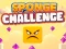 თამაში Sponge Challenge ონლაინ