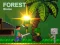 თამაში Noob vs Zombies - Forest biome ონლაინ