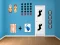 თამაში Blue House Escape 4 ონლაინ