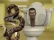 თამაში Python Snake Kill Skibidi Toilet Backrooms ონლაინ