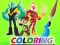თამაში Ben 10 Coloring ონლაინ