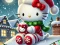თამაში Hello Kitty Christmas Puzzle ონლაინ