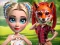 თამაში Princesses of Quadrobics ონლაინ