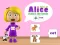 თამაში World of Alice Images and Words ონლაინ