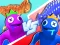 თამაში Merge Monster: Rainbow Master ონლაინ