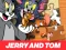 თამაში Jerry and Tom Jigsaw Puzzle ონლაინ