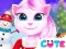 თამაში Angela Christmas Decor Game ონლაინ