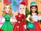 თამაში Fashion Girls Christmas Party ონლაინ