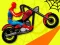 თამაში Spiderman Motorbike ონლაინ