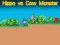 თამაში Hippo vs Cow Monster ონლაინ