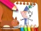 თამაში Ben Hollys Coloring Book ონლაინ
