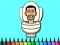 თამაში Color Skibidi Toilet ონლაინ