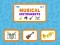 თამაში The Musical Instruments ონლაინ