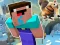 თამაში Noob Parkour: Snow Age ონლაინ